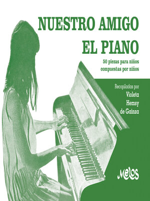 cover image of Nuestro amigo el piano